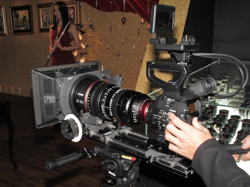 <b>トップエンドズームレンズの2本も試せる</b>