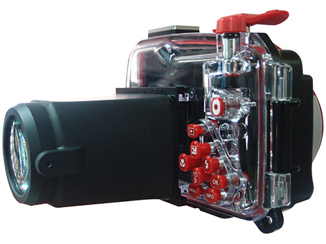 <b>水中モニタリングPRO For PT-050の使用例</b>