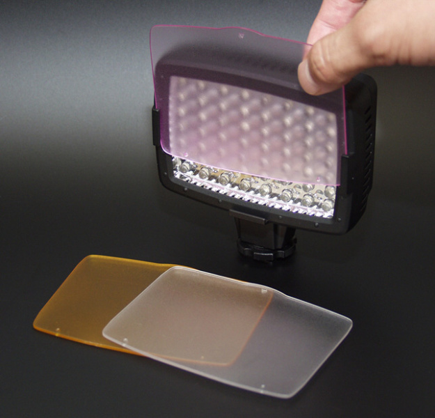 <b>フィルター3枚が付属する</b>