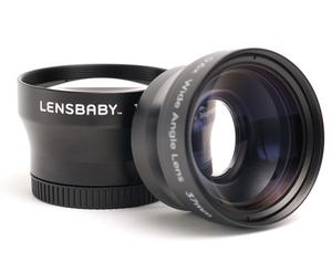 <b>ワイドアングル/テレフォトキット</b>