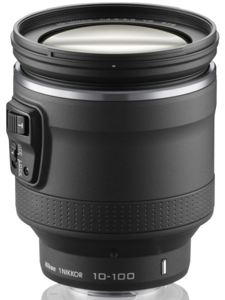 <b>1 NIKKOR VR 10-100mm F4.5-5.6 PD-ZOOM</b>