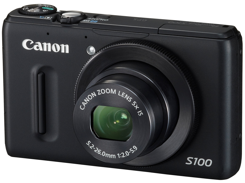 <b>PowerShot S100（ブラック）</b>
