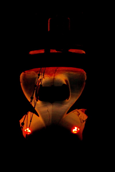 <b>一般の部 大賞「燃える」（岩本実氏）</b>