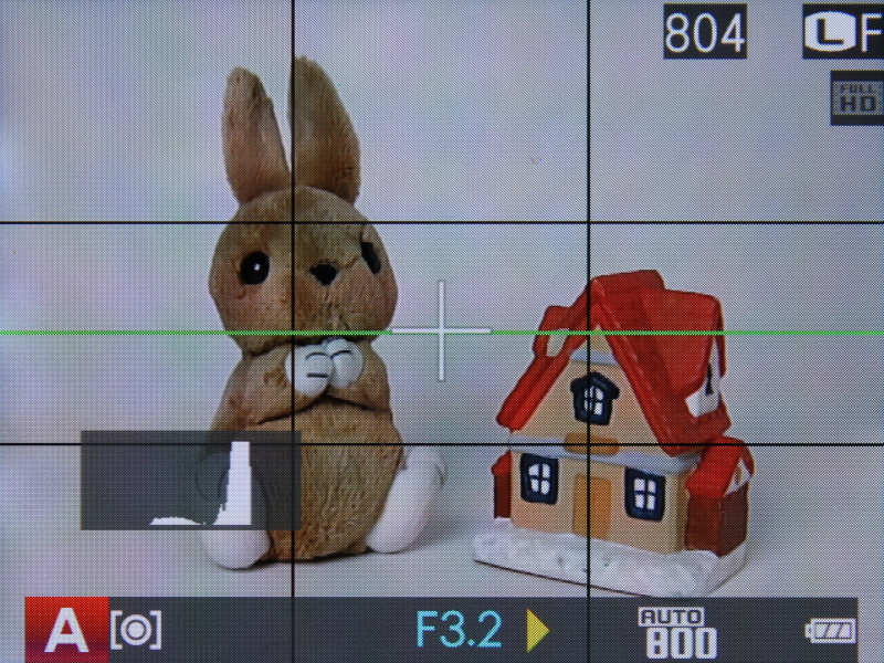 <b>カスタム表示にしたところ</b>