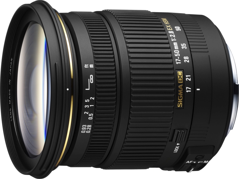 <b>17-50mm F2.8 EX DC HSM</b>