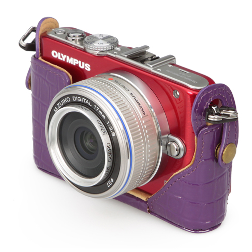 <b>クロコ調パープル</b>