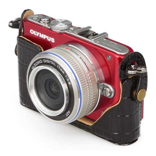 <b>クロコ調ブラック</b>