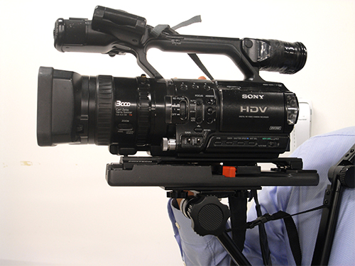 <b>カメラプレートアタッチメントの使用例</b>