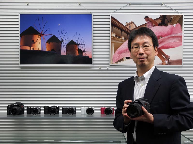 <b>パーソナル イメージング&amp;サウンド事業本部、副本部長の勝本徹氏</b>