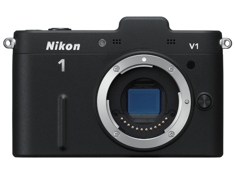 <b>Nikon 1 V1。発売は10月20日。レンズキットの実勢価格は8万3.100円前後</b>