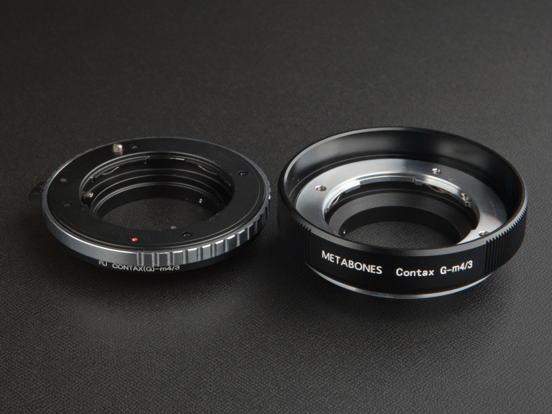 <b>第2世代（左）と第3世代（右）を比べると、リングサイズのちがいがよくわかる</b>