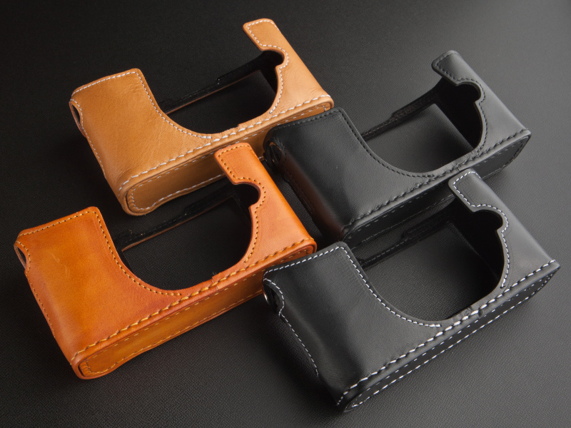 <b>全9色のカラーバリエーションをラインナップ。手染めとブライドルレザーは1,000円増しだ</b>