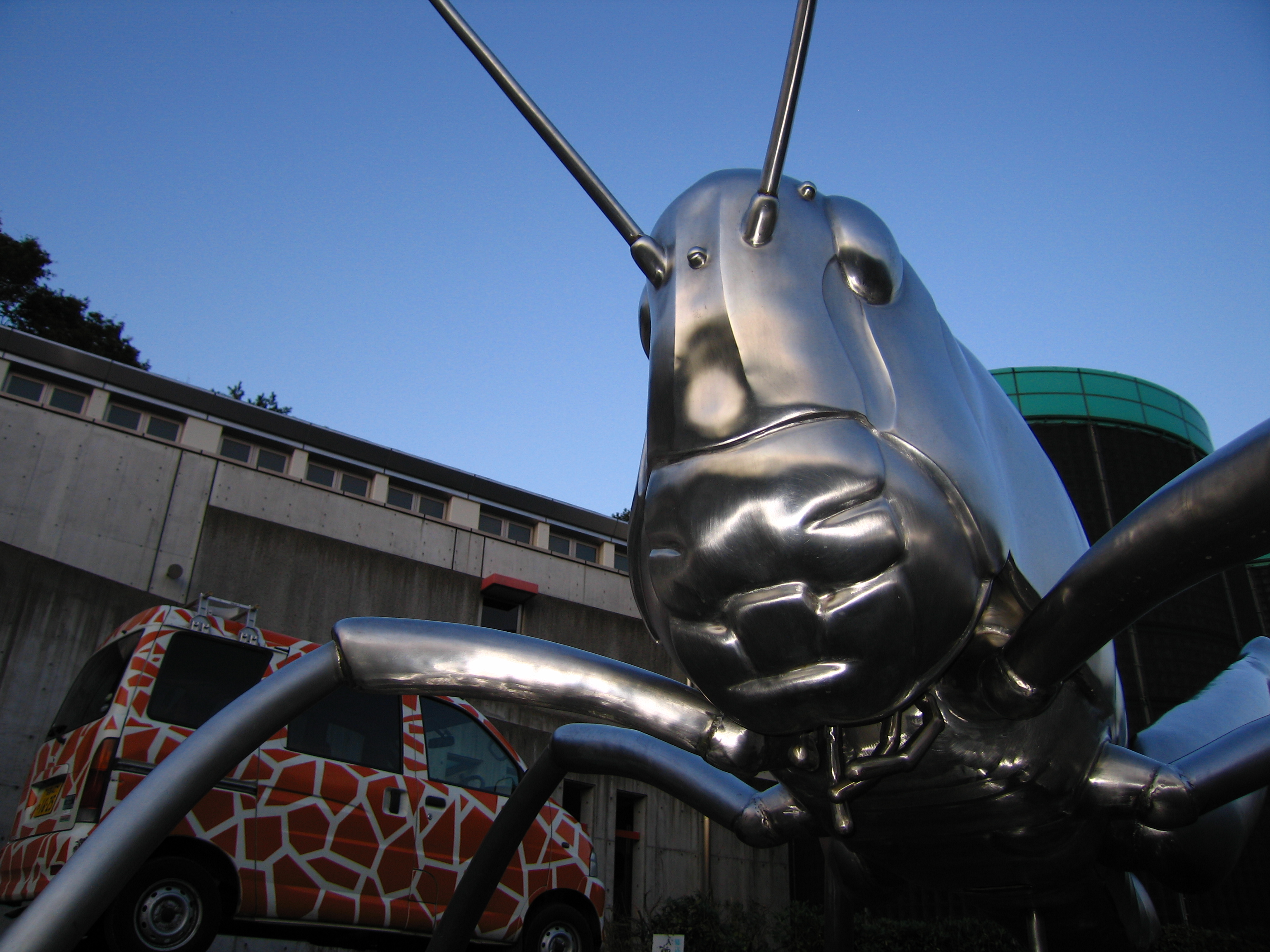 <b>くっきりカラー、調光補正-1.3。PowerShot S70 / 約2.3MB / 3,072×2,304 / 1/160秒 / F2.8 / -2EV / ISO50 / WB:オート / 5.8mm</b>