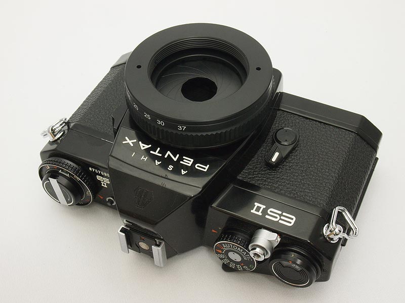 <b>カメラへの装着例</b>