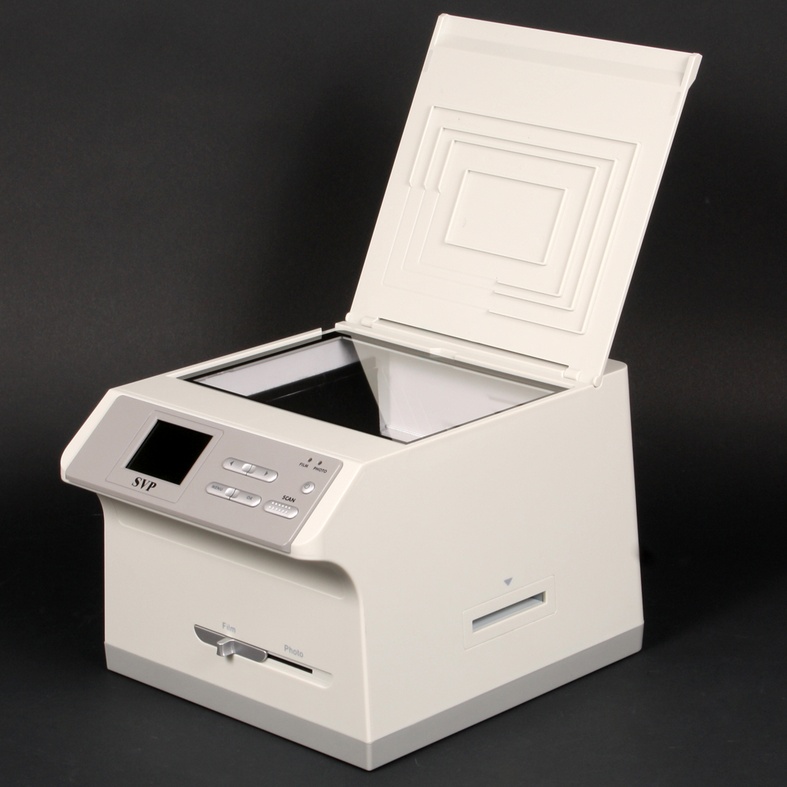 <b>プリントは上部のふたを開けてセットする</b>