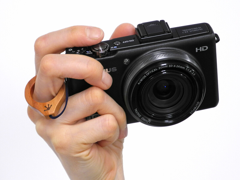 <b>コンパクトデジタルカメラでの使用例</b>