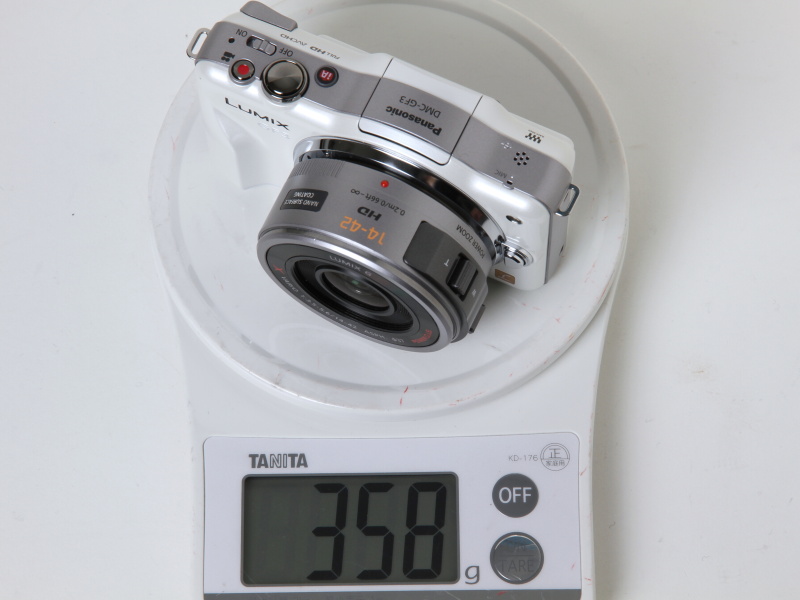 <b>DMC-GF3＋「LUMIX G X VARIO PZ 14-42mm F3.5-5.6 ASPH. POWER O.I.S.」</b>