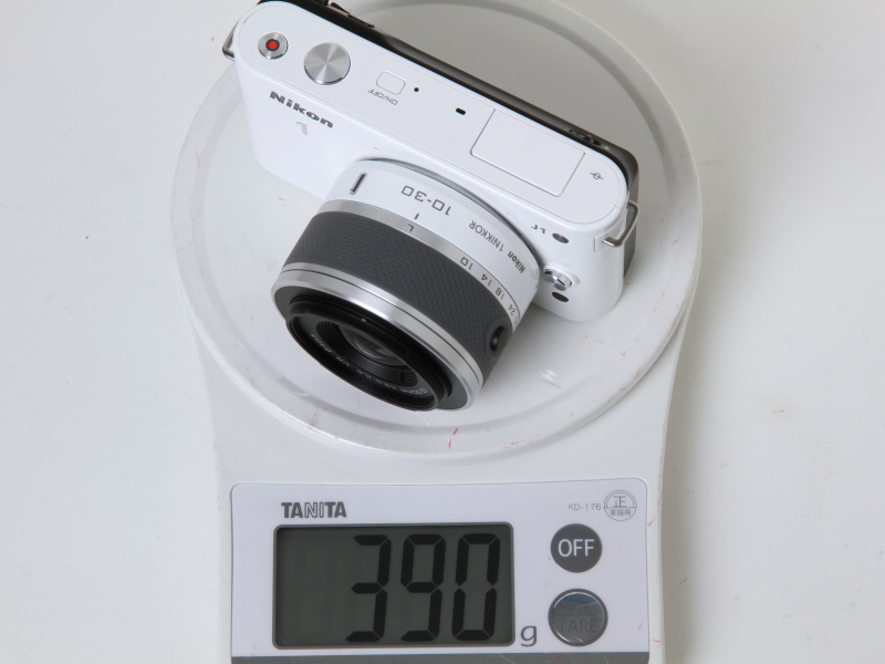 <b>Nikon 1 J1＋「1 NIKKOR VR 10-30mm F3.5-5.6」</b>