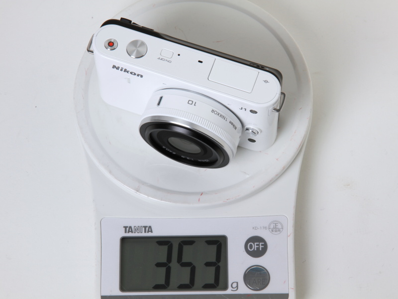 <b>Nikon 1 J1＋「1 NIKKOR 10mm F2.8」</b>