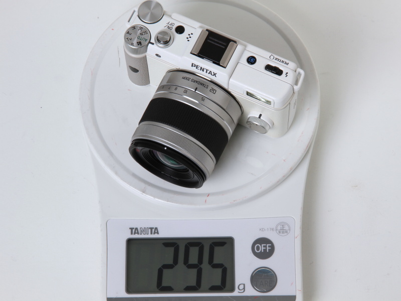 <b>PENTAX Q＋「PENTAX-02 STANDARD ZOOM」</b>