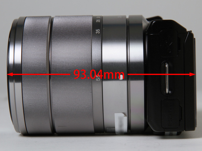 <b>NEX-5N＋「E 18-55mm F3.5-5.6 OSS」</b>