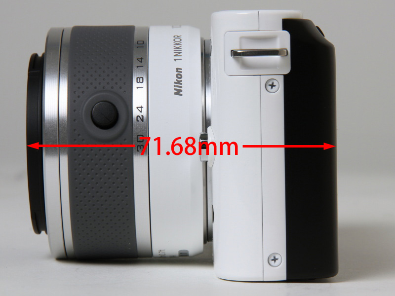 <b>Nikon 1 J1＋「1 NIKKOR VR 10-30mm F3.5-5.6」</b>