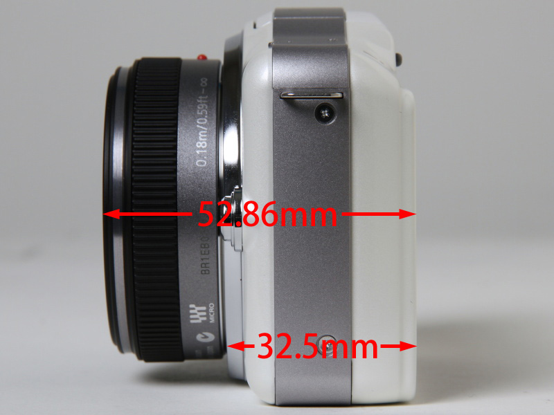 <b>DMC-GF3＋「LUMIX G 14mm F2.5 ASPH.」</b>
