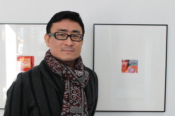 <b>薄井一議さん。父はファッションやポートレートで活躍するカメラマンの薄井大還さん</b>