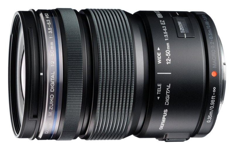 <b>M.ZUIKO DIGITAL ED 12-50mm 1:3.5-6.3 EZ（ブラック）</b>