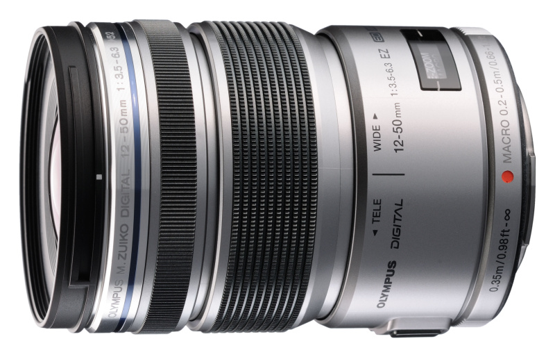 <b>M.ZUIKO DIGITAL ED 12-50mm 1:3.5-6.3 EZ（シルバー）</b>