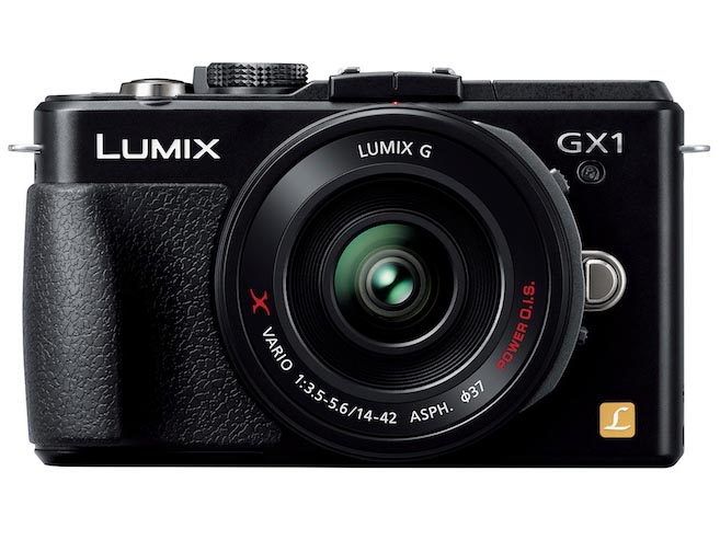 <b>パナソニックLUMIX DMC-GX1</b>