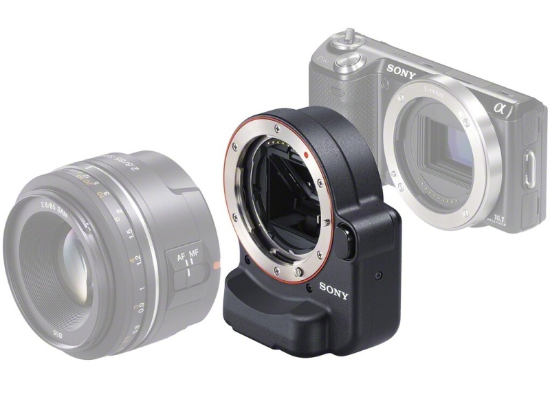 <b>LA-EA2の装着例</b>