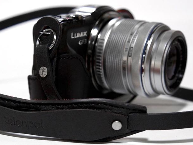 <b>LUMIX DMC-GF3への装着例</b>