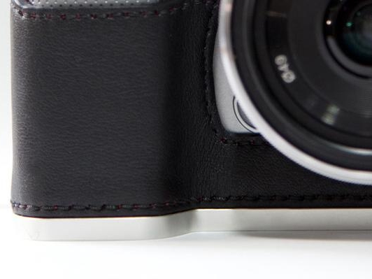 <b>NEX-5Nへ装着例</b>