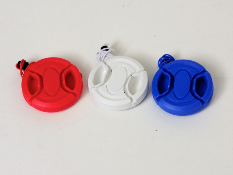 <b>37mm径カラーレンズキャップの表</b>