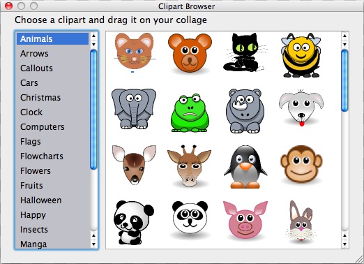 <b>クリップアートの例</b>