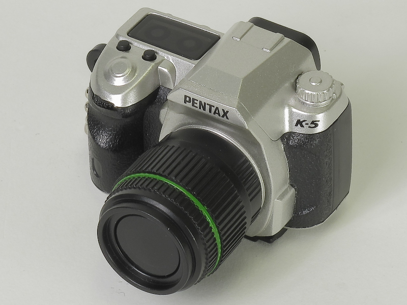 <b>K-5 Limited Silver + DA 18-55mm F3.5-5.6 AL WR</b>