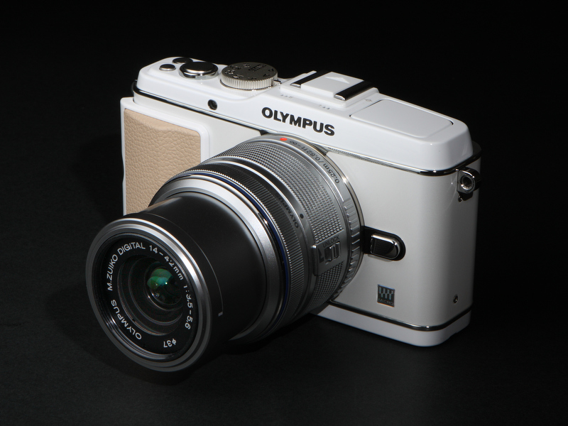 <b>4/3型：OLYMPUS PEN E-P3</b>