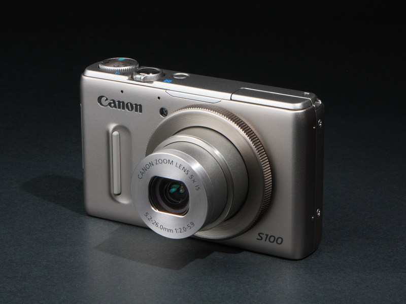 <b>1/1.7型：PowerShot S100</b>
