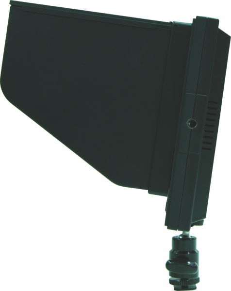 <b>折りたたみ式サンシェードが付属する</b>