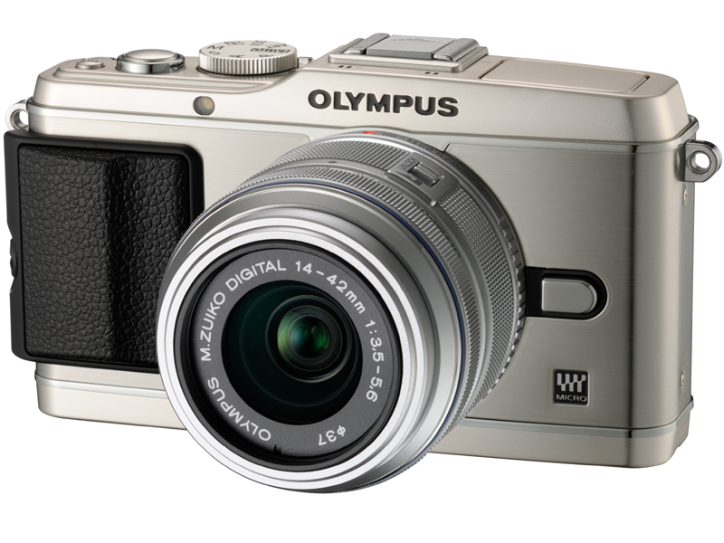 <b>第三世代PENのフラッグシップとして登場したOLYMPUS PEN E-P3</b>