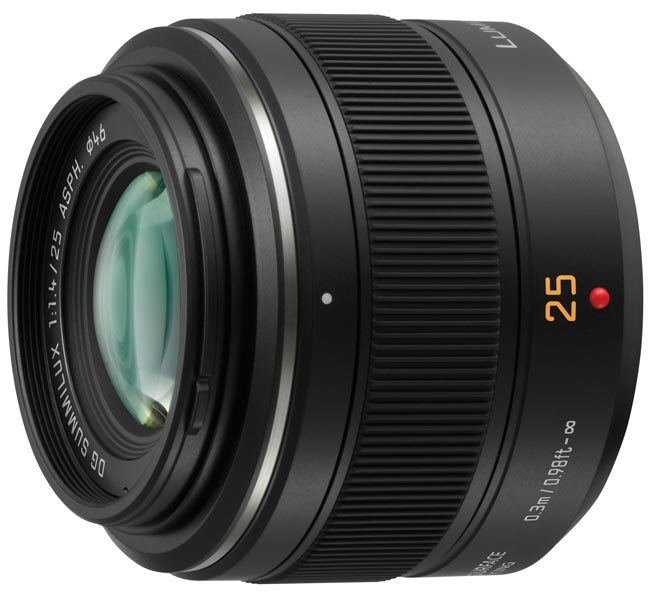 <b>LEICA DG SUMMILUX 25mm F1.4 ASPH.</b>