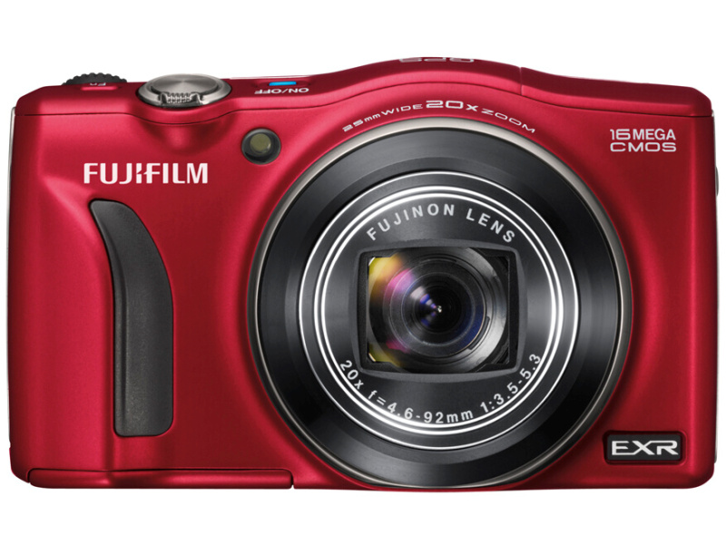 <b>FinePix F770EXR（レッド）</b>