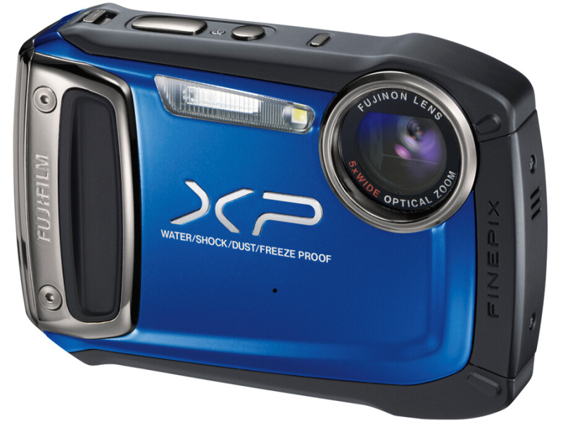 <b>FinePix XP100（ブルー）</b>