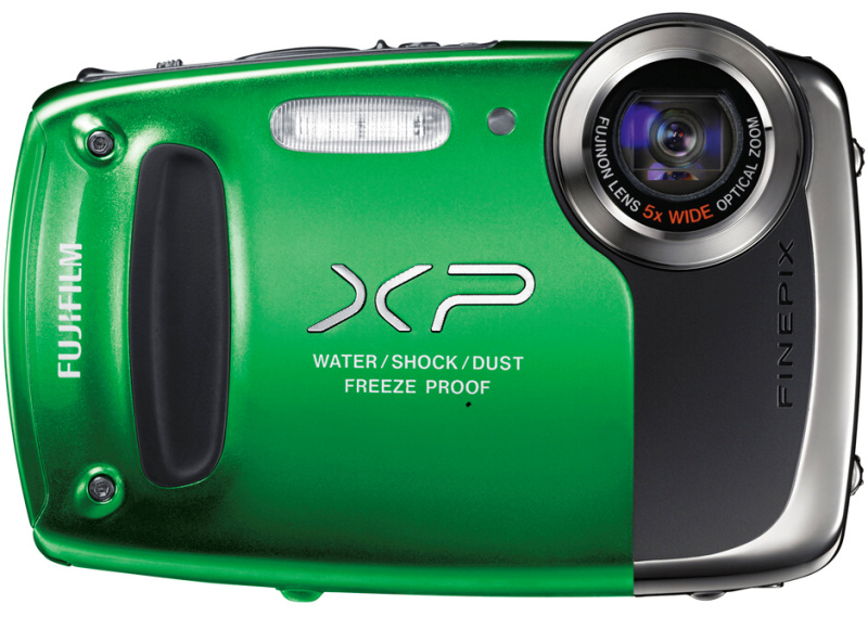 <b>FinePix XP50（グリーン）</b>