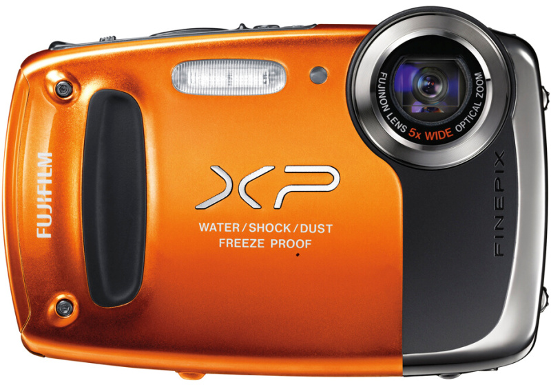 <b>FinePix XP50（オレンジ）</b>