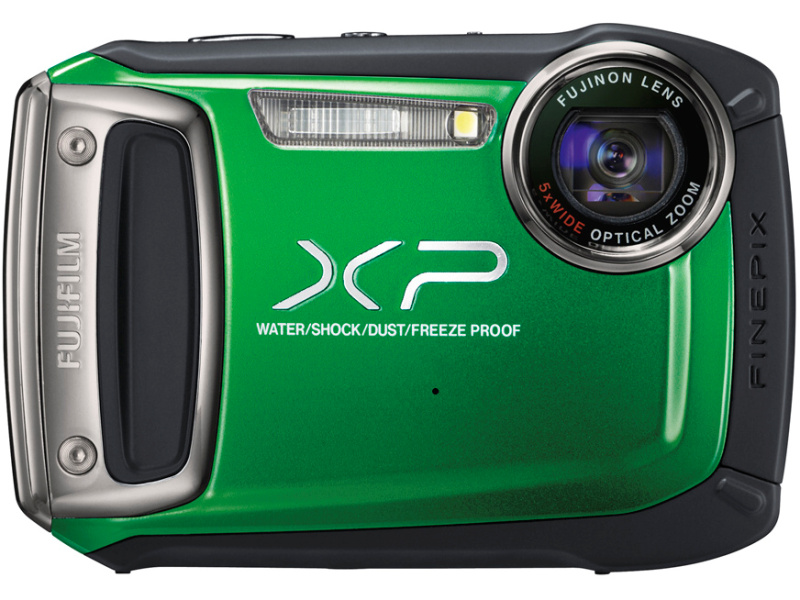 <b>FinePix XP100（グリーン）</b>