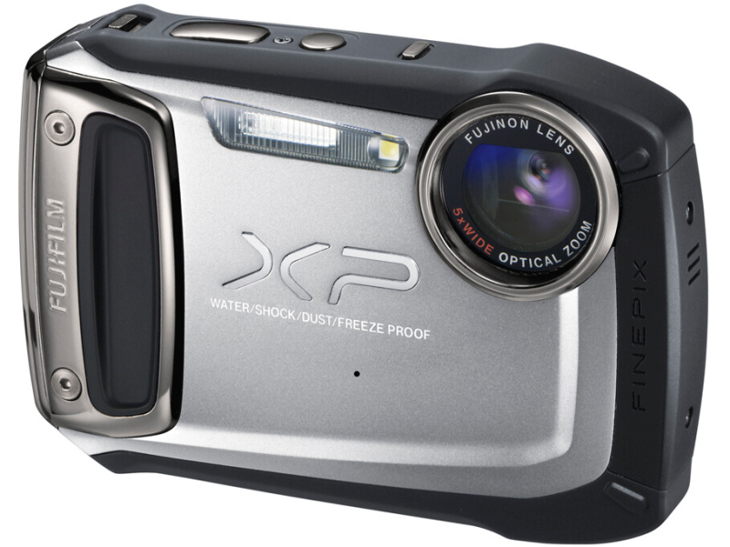 <b>FinePix XP100（シルバー）</b>
