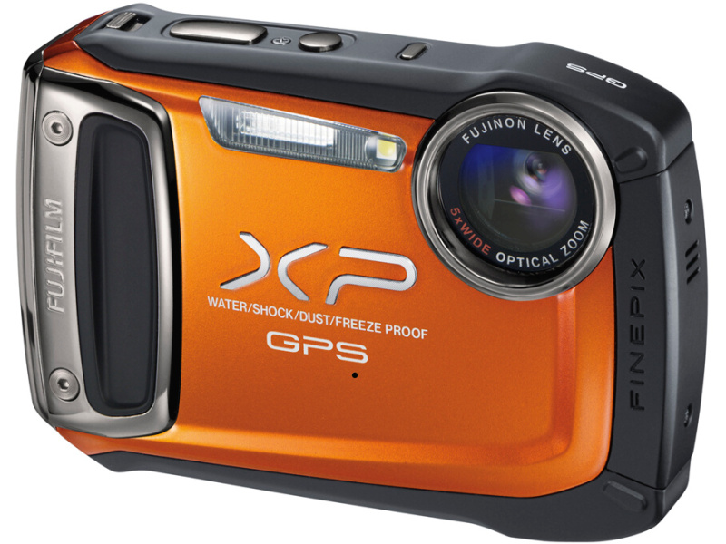 <b>FinePix XP150（オレンジ）</b>
