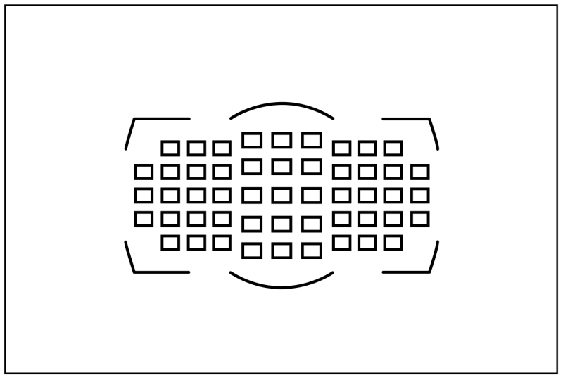 <b>測距点は51点で、うちクロス測距点が15点</b>